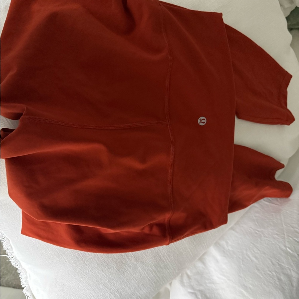 Lululemon Red Leggings